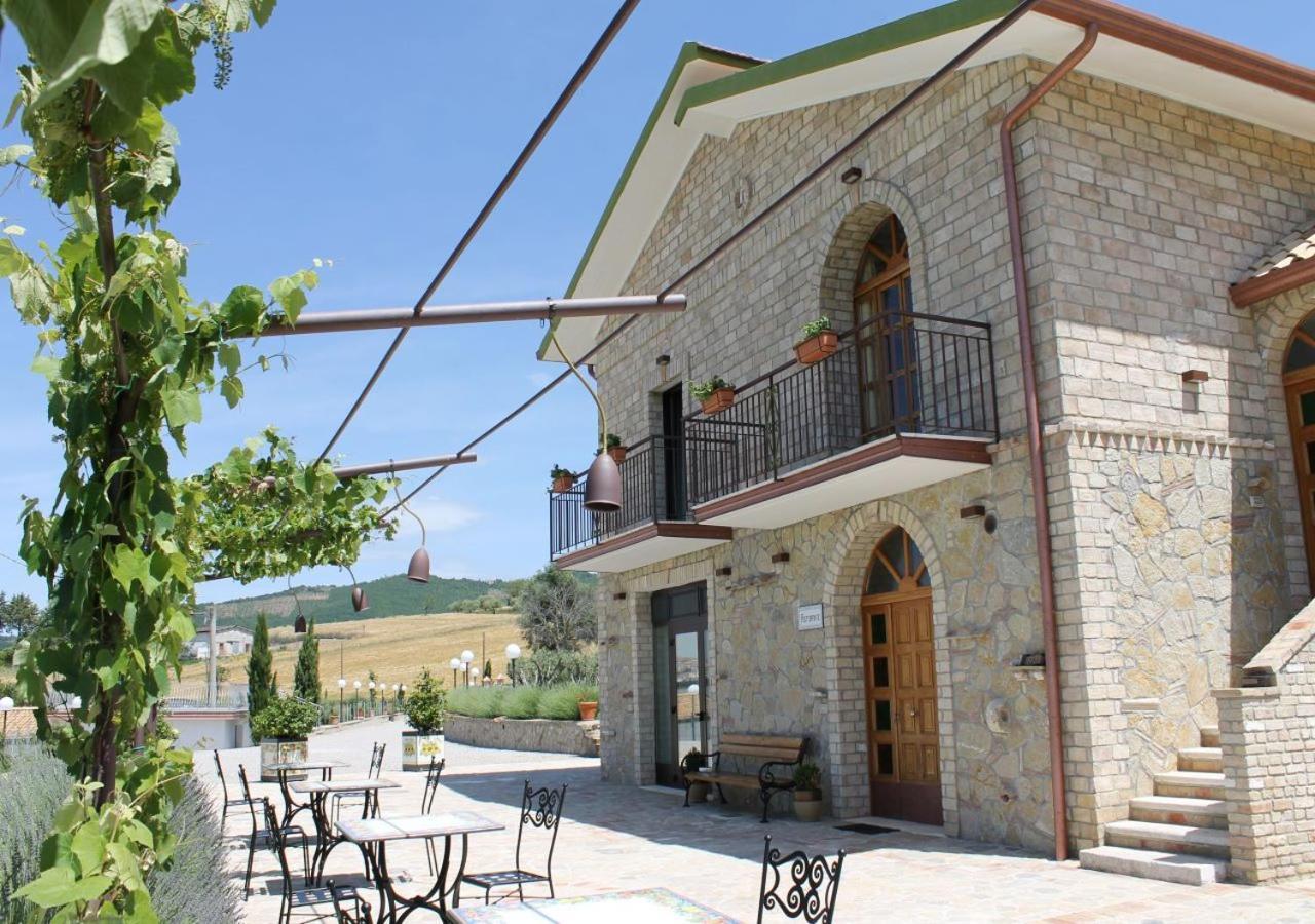 Locanda Arcadia Picerno ภายนอก รูปภาพ
