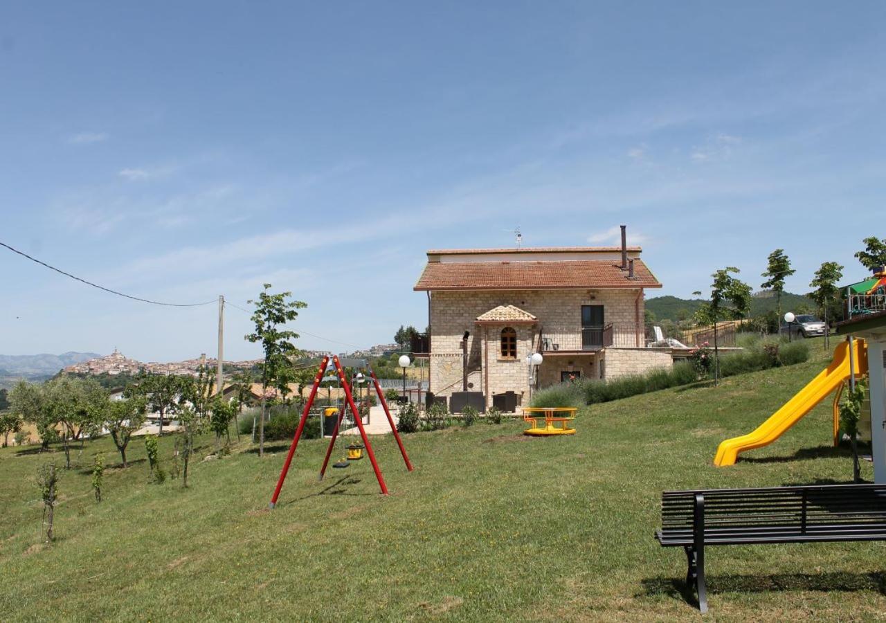 Locanda Arcadia Picerno ภายนอก รูปภาพ